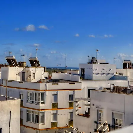 Apartment In Conil Near Scenic Beaches, Cleaning Included Cadiz